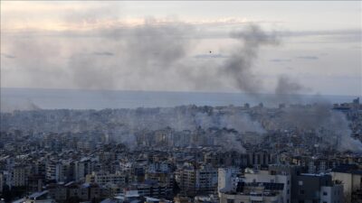 Lübnan resmi ajansı NNA’nın haberine göre, İsrail askerleri havadan indirme