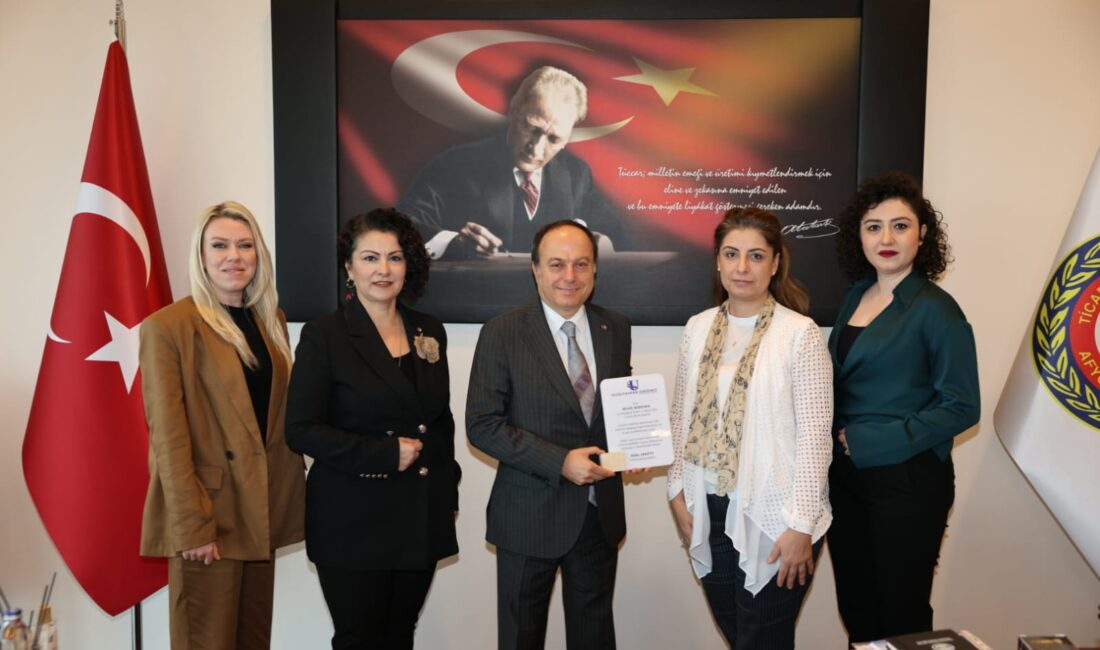 Gerçekleştirilen ziyarette, Eylül ayında düzenlenen Uluslararası Kadın ve Genç Girişimciler