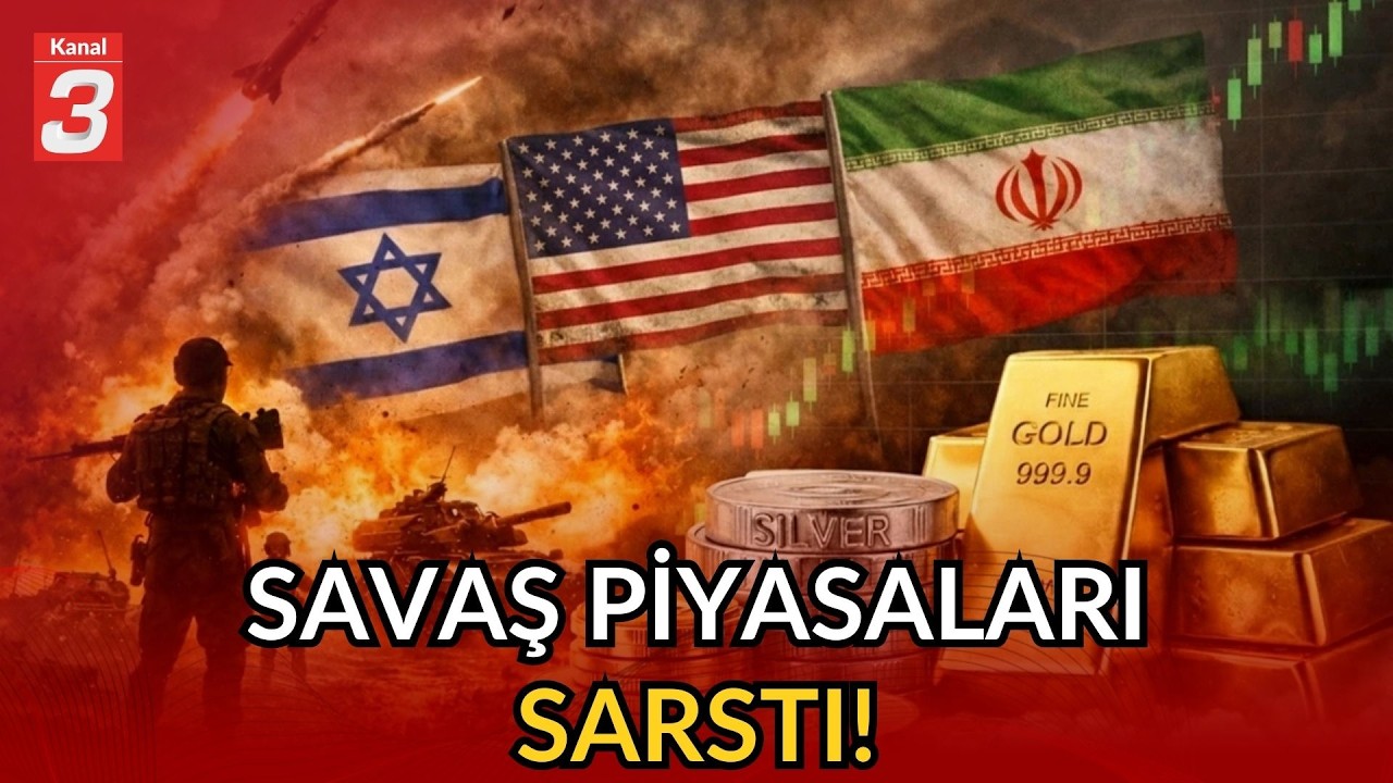 Savaş piyasaları sarstı! | Doğalgazda rekor artış!