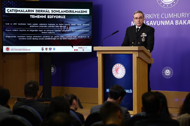 Milli Savunma Bakanlığınca (MSB) Basın ve Halkla İlişkiler Müşaviri ve