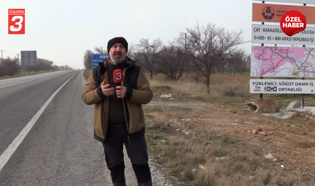 Sık sık trafik kazalarının yaşandığı ve bölge halkının yıllardır çözüm