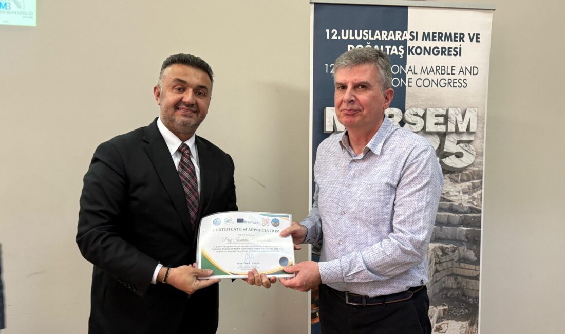 Kuzey Makedonya Üniversitesi Madencilik Okulu Maden Kaynakları Mühendisliği Bölüm Başkanı