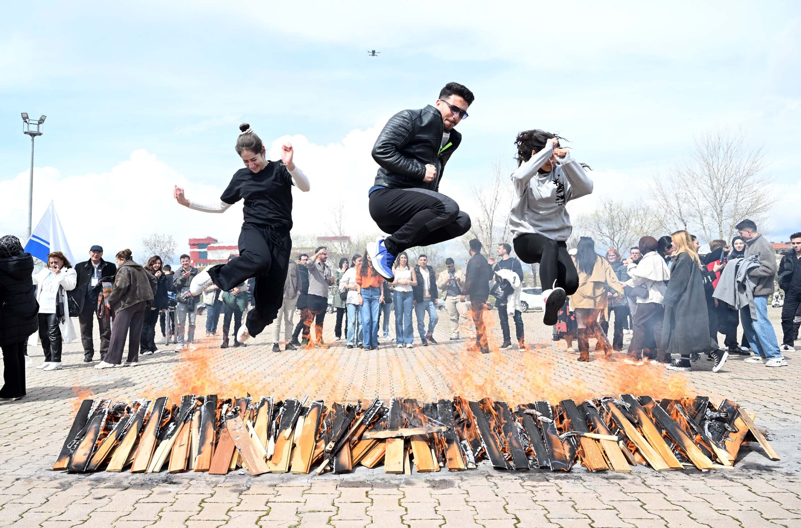 Nevruz Bayramı, AKÜ’de coşkuyla kutlandı