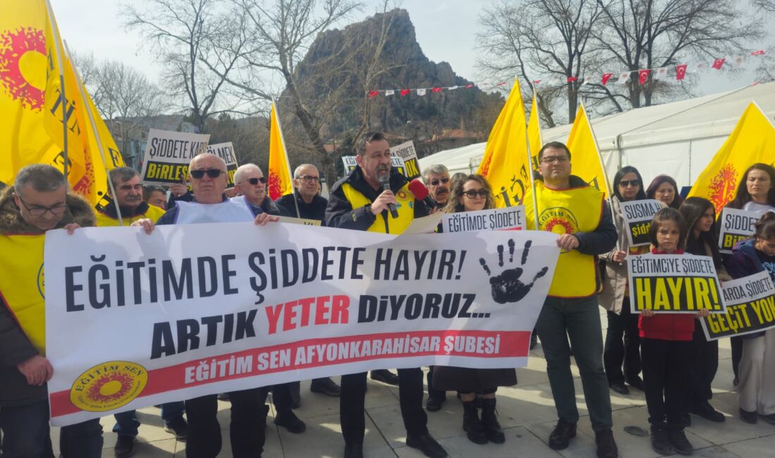 Karaaslan, saldırının münferit bir olay olmadığını belirterek, okullarda artan şiddet