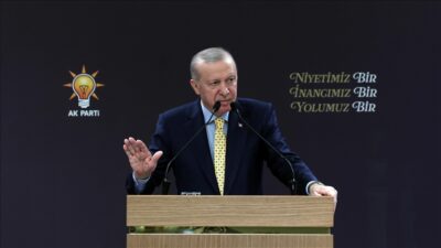 Cumhurbaşkanı ve AK Parti Genel Başkanı Recep Tayyip Erdoğan, “İran