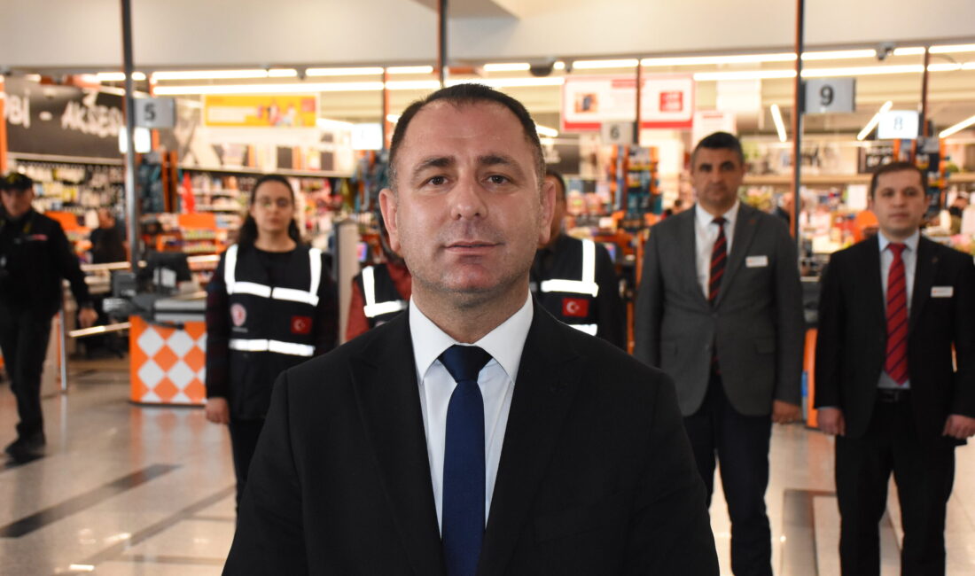 Ticaret İl Müdürü Mahmut Yayla ve beraberindeki ekip, il genelindeki