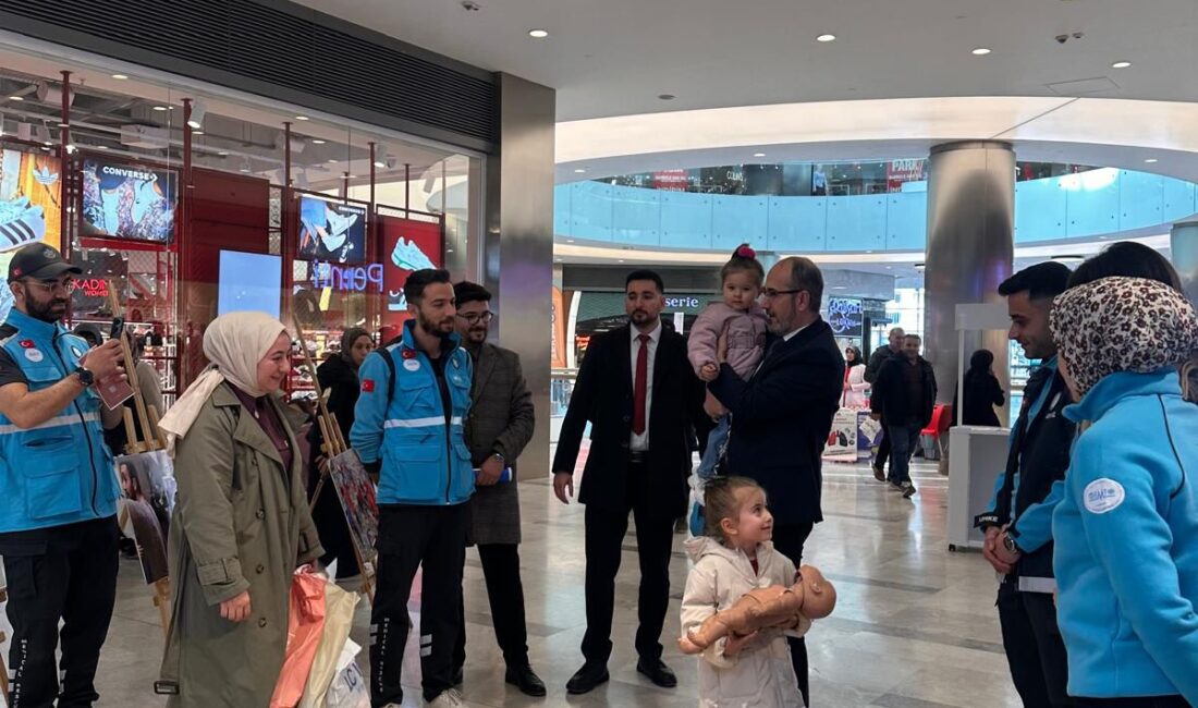 Ulusal Medikal Kurtarma Ekibi (UMKE) ve İl Sağlık Müdürlüğü İlkyardım