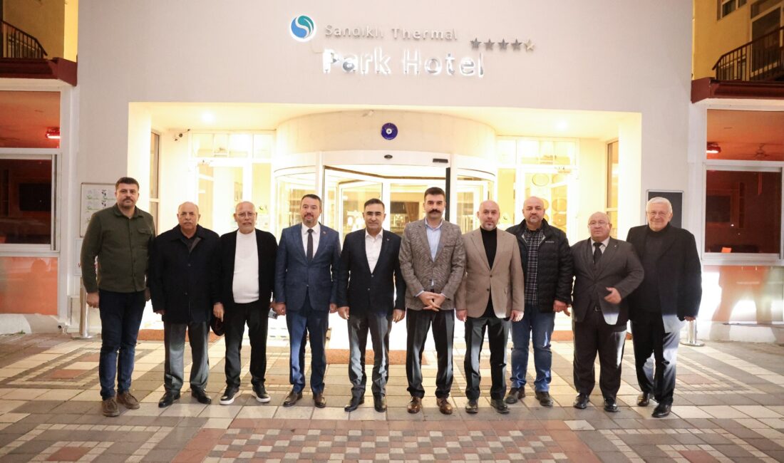 Program Park Otel’de gerçekleştirildi. Programa; Afyonkarahisar AK Parti Milletvekili Dr.