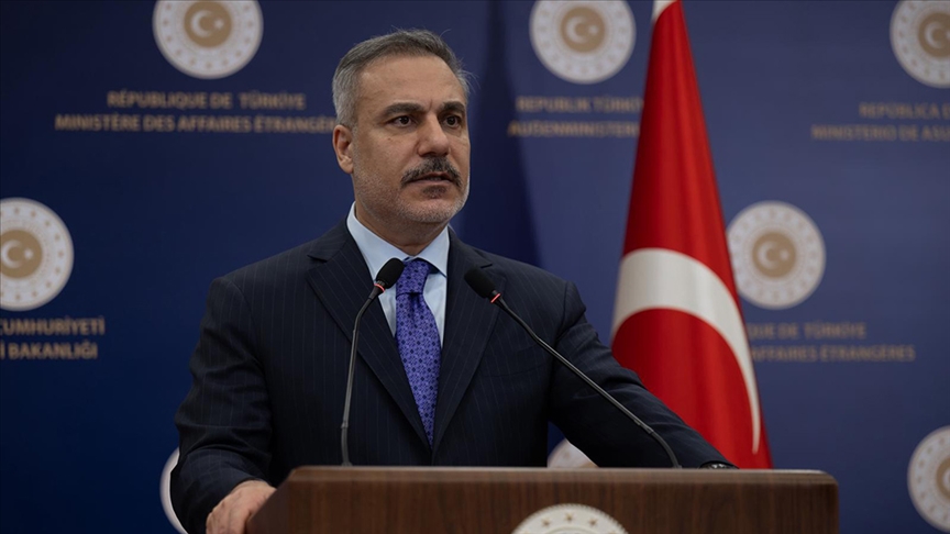 Dışişleri Bakanı Hakan Fidan, ABD-İsrail ile İran arasındaki savaşı sonlandırmaya