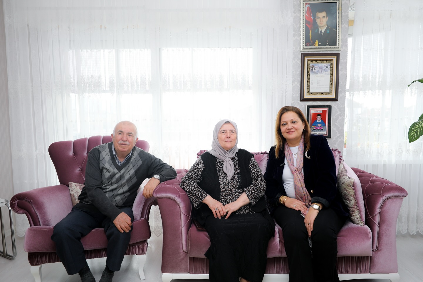 “Şehitlerimizin emanetleri her zaman başımızın tacı”