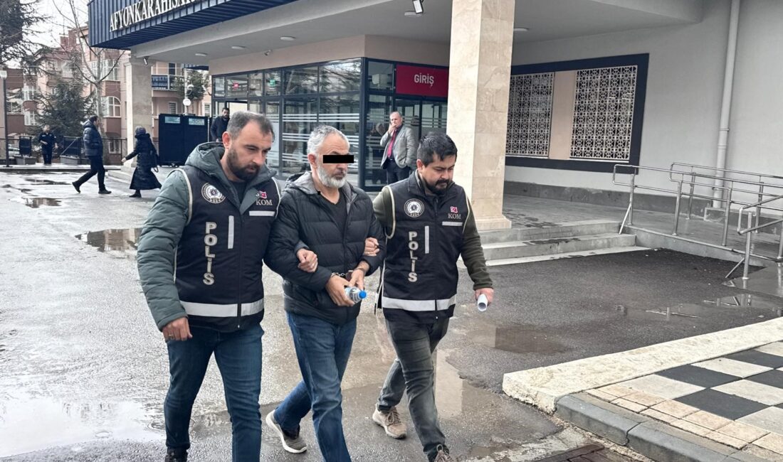 Afyonkarahisar Çobanlar İlçe Tapu Müdürü M.D.’nin 12 Şubat 2026 günü