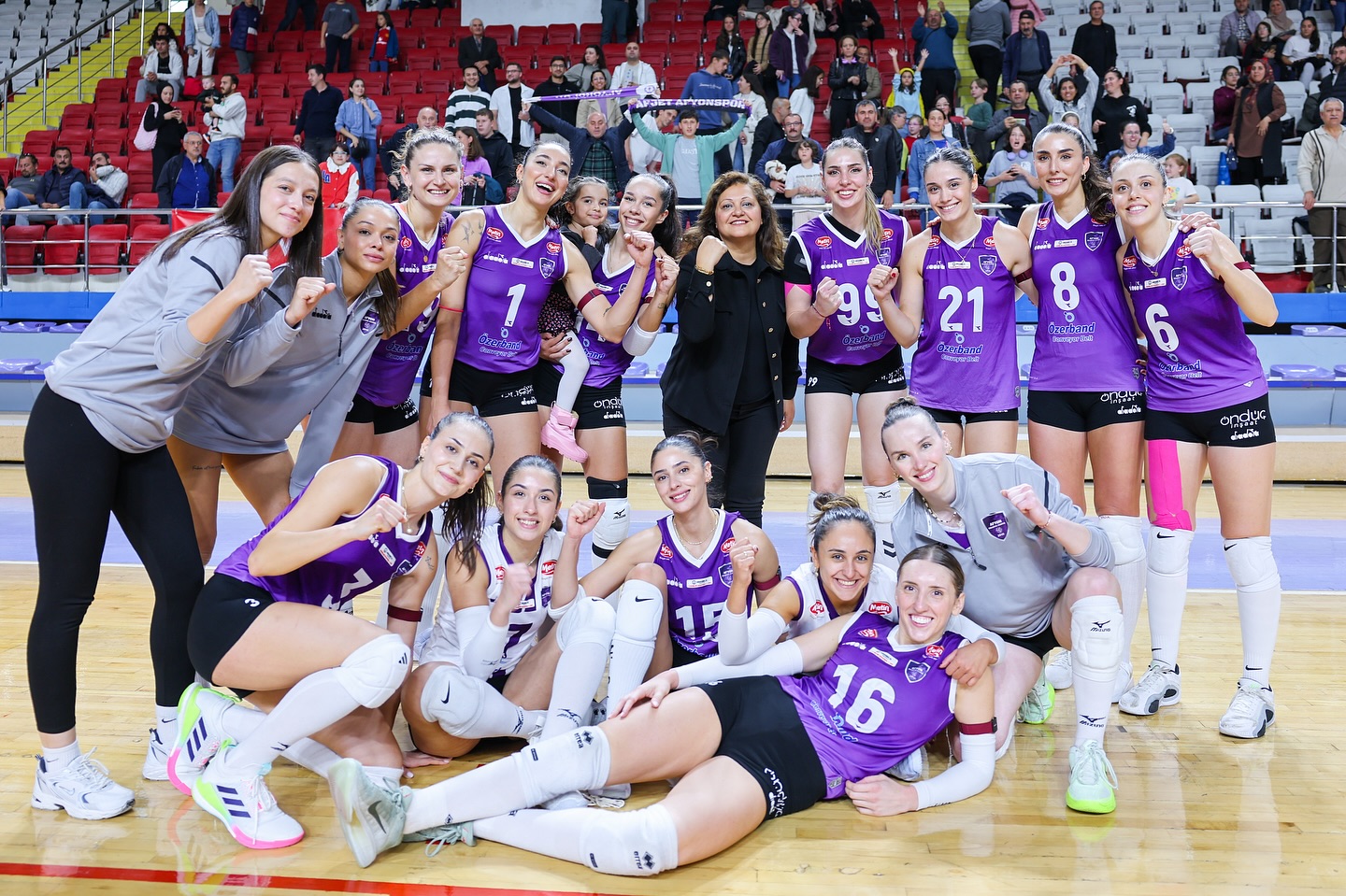 Temsilcimiz, Play-Off’ta sahne alacak
