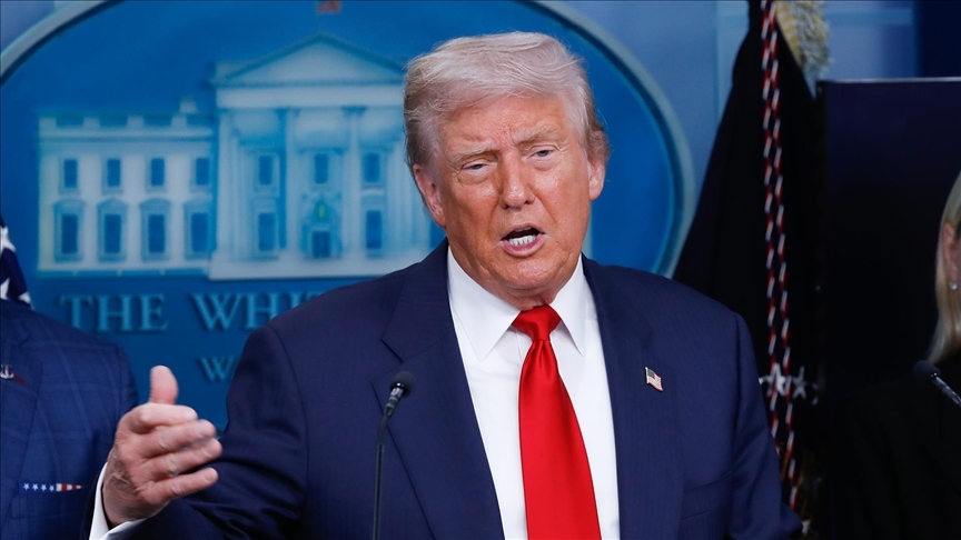 Trump, Ulusal Cumhuriyetçi Kongre Komitesinin yıllık bağış toplama etkinliğinde konuşma