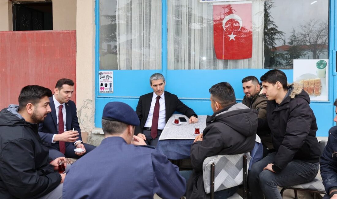 Vali Dr. Naci Aktaş, ilk olarak tarım ilacı kalıntılarını en