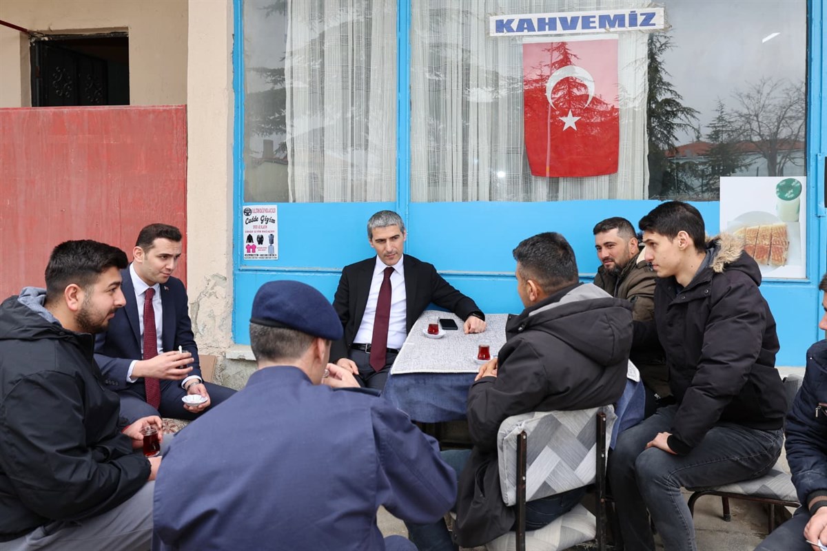 Vali Aktaş’tan Sultandağı ziyareti