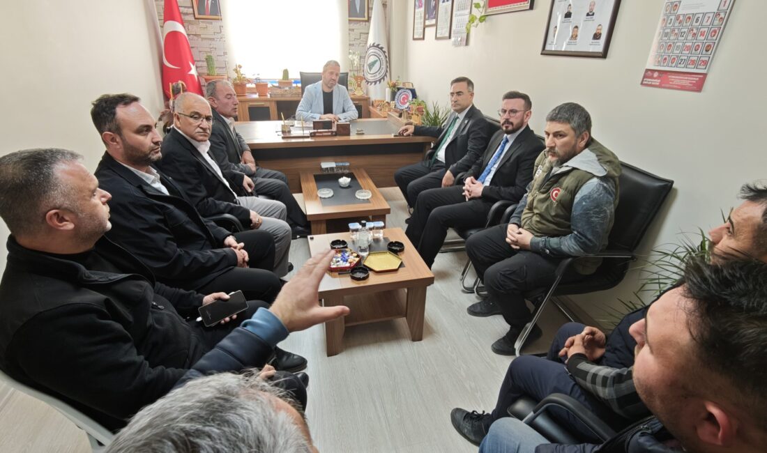 Ahilik kültürünü konuştular Program kapsamında ilk olarak İkinci Küçük Sanayi