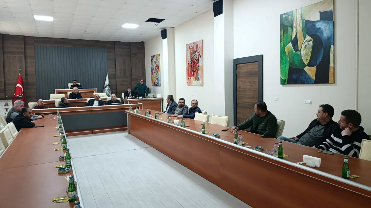 Ticaret Borsası’nda verimli toplantı