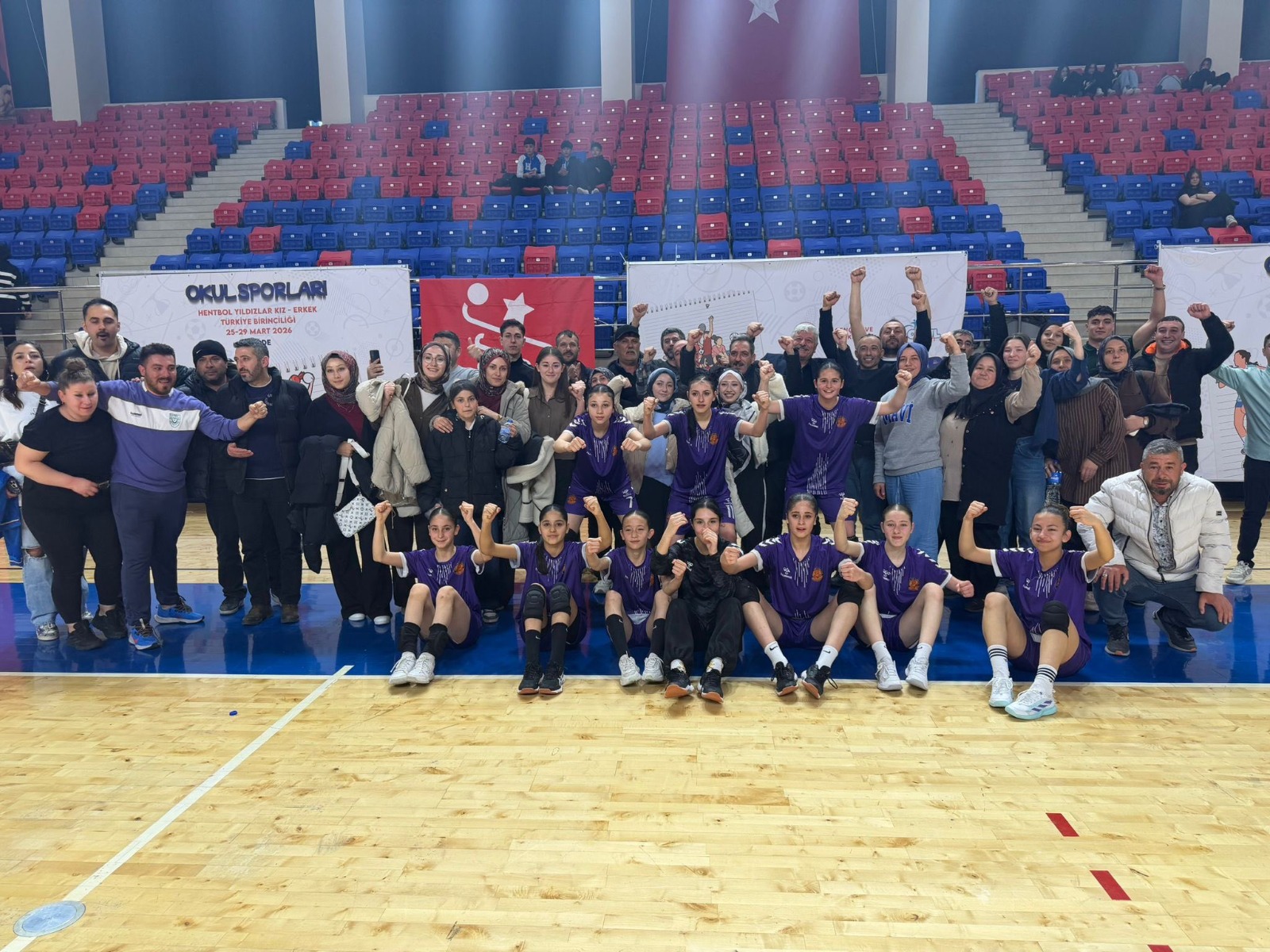 Işıklar Şeker Ortaokulu Türkiye’nin zirvesinde!