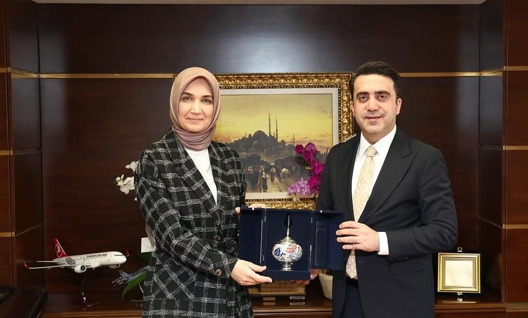 Gerçekleşen ziyarette, yurt dışındaki Türk vatandaşlarına yönelik çalışmalar ve kurumlar