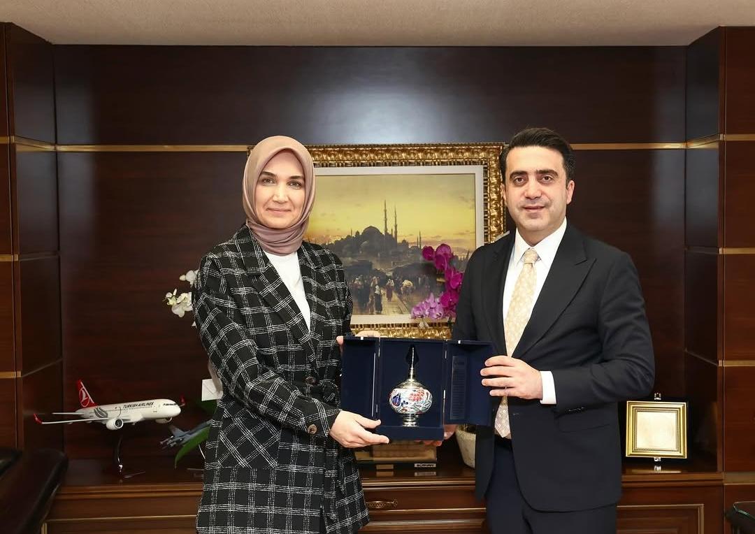 Yiğitbaşı, YTB Başkanı Turus’u ağırladı