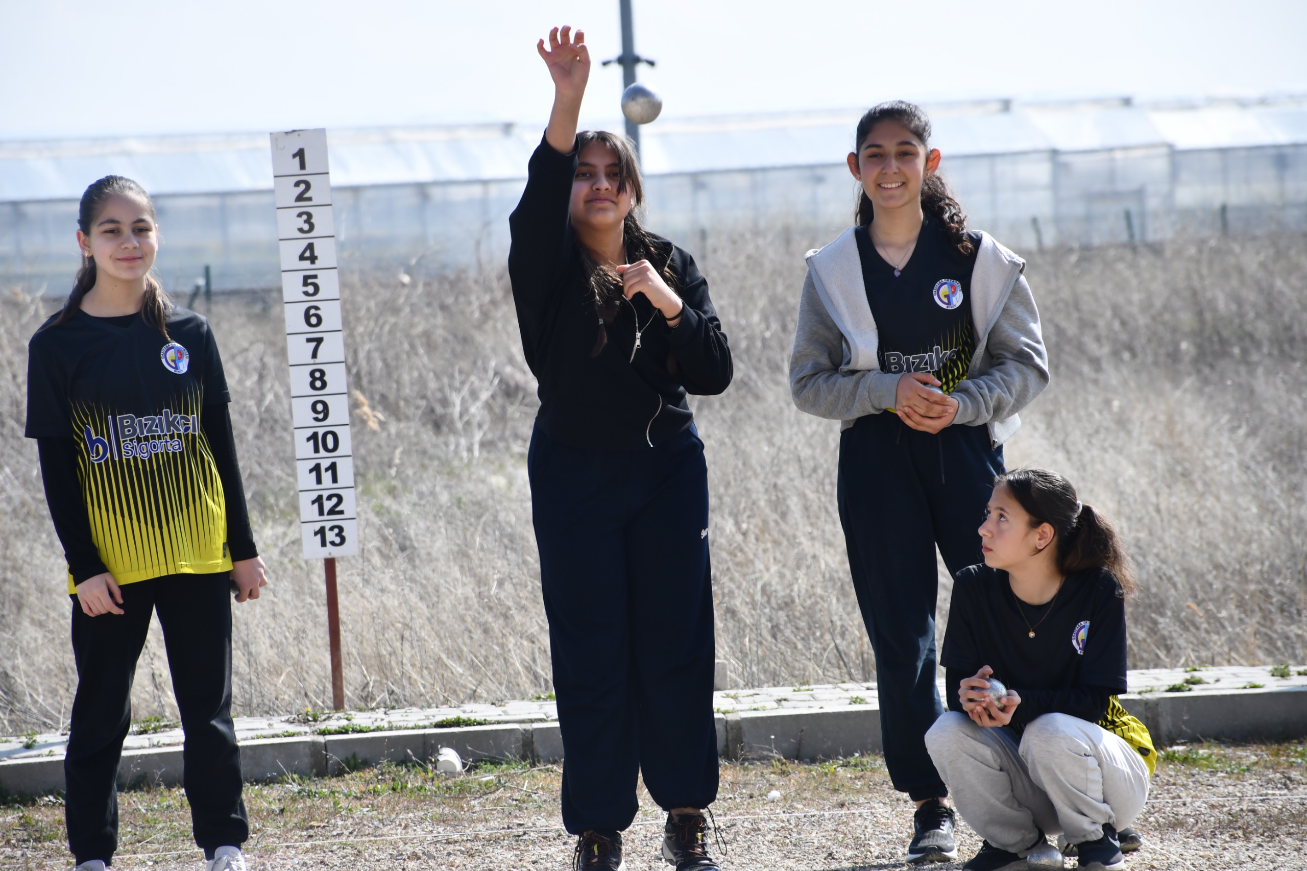 Yıldızlar Bocce Müsabakaları tamamlandı