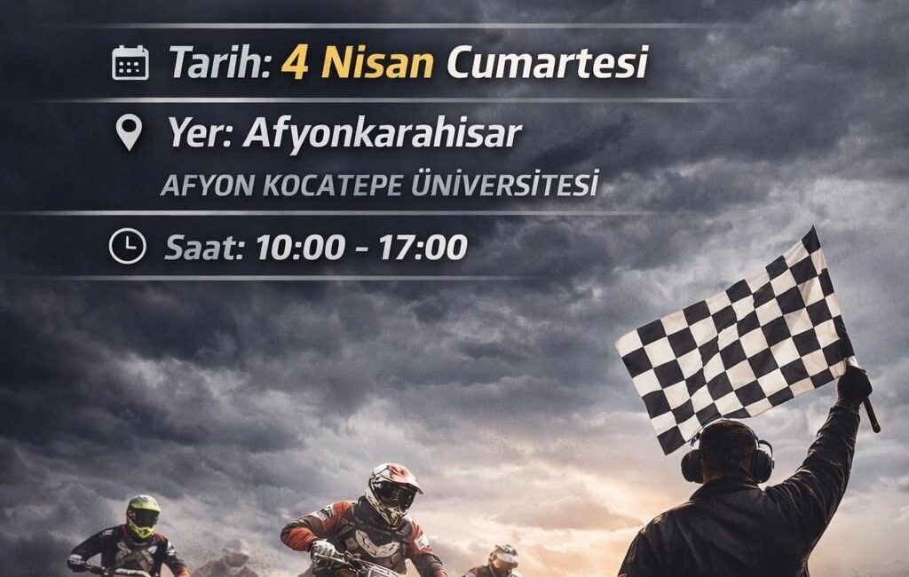 Afyonkarahisar Gençlik ve Spor İl Müdürlüğü ile Türkiye Motosiklet Federasyonu