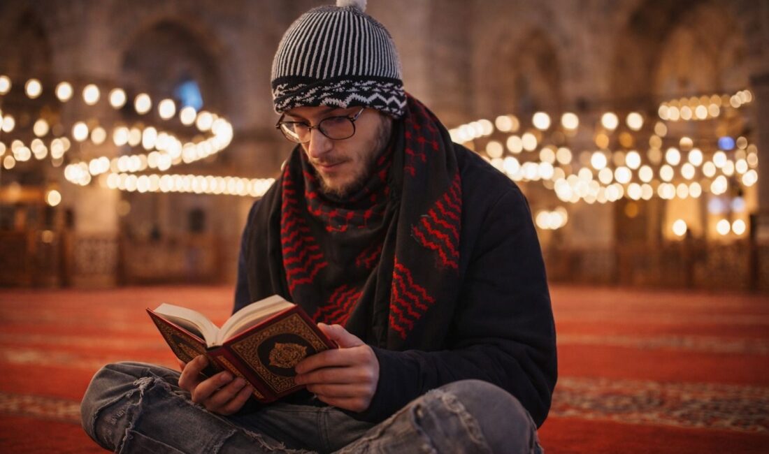 Filistin direnişi hidayetine vesile oldu İslamiyet hakkında derinlemesine okumalar yapmaya