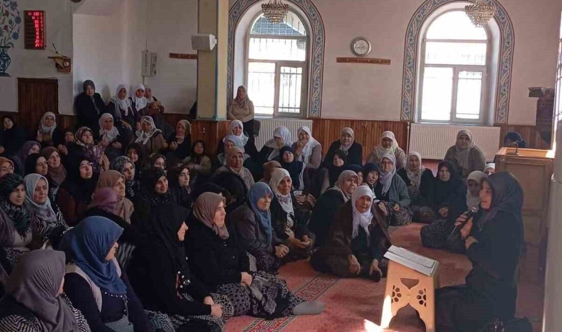 Ramazan ayı dolayısıyla Afyonkarahisar İl Müftülüğü tarafından başlatılan ’İrşat’ programlarının