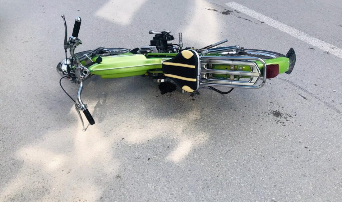 AFYONKARAHİSAR (AA) – Afyonkarahisar'ın Bolvadin ilçesinde polisin "dur" ihtarına uymayarak