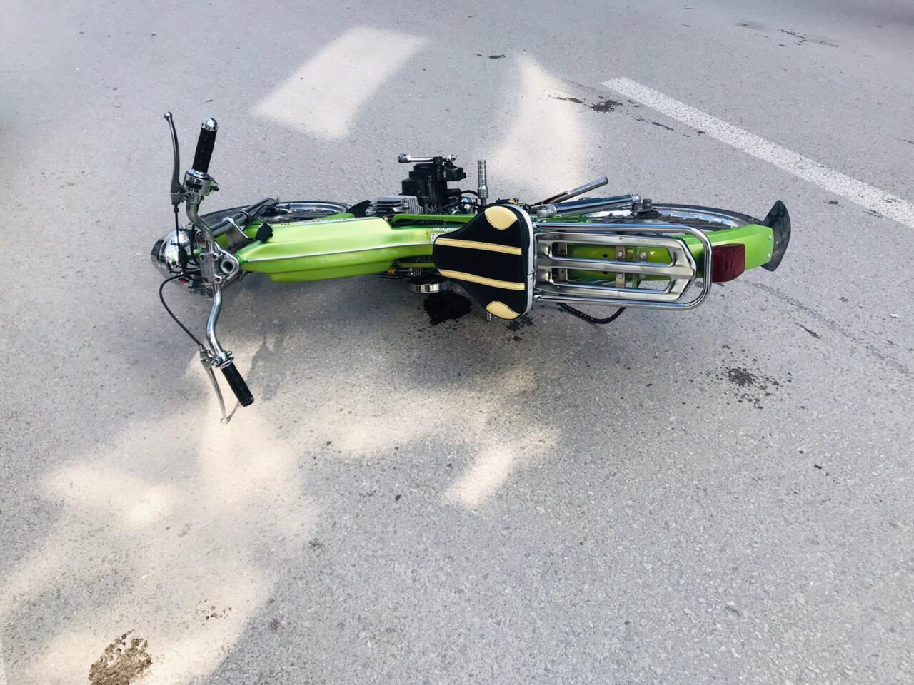 AFYONKARAHİSAR (AA) – Afyonkarahisar'ın Bolvadin ilçesinde polisin "dur" ihtarına uymayarak