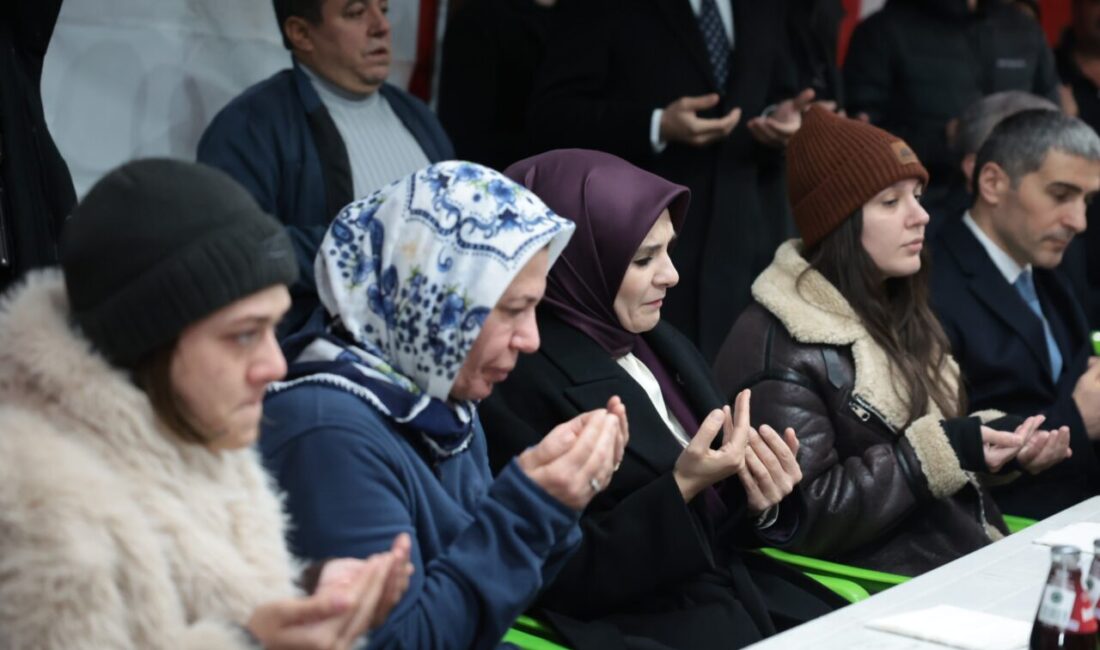 AFYONKARAHİSAR (AA) – Aile ve Sosyal Hizmetler Bakanı Mahinur Özdemir