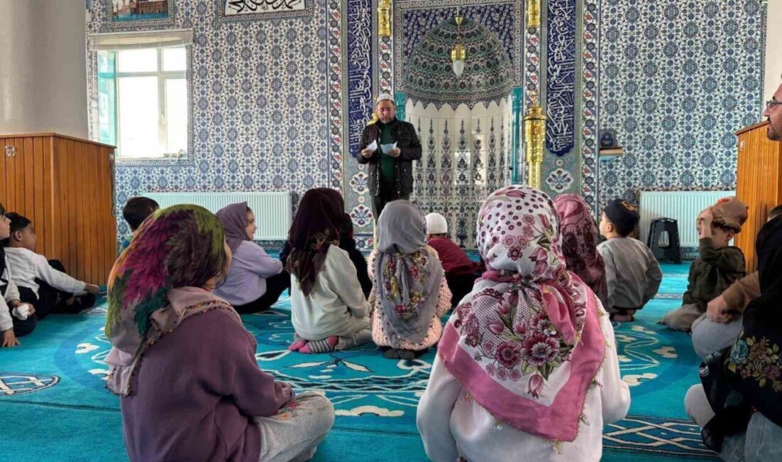 Afyonkarahisar Emirdağ’da Rabia Recep Kuş Anaokulu öğrencileri, ‘Ramazan Etkinlikleri’ çerçevesinde