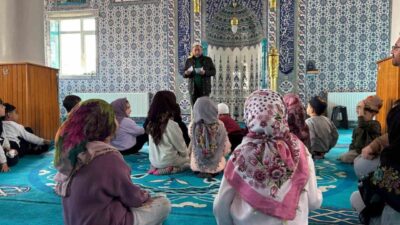 Afyonkarahisar Emirdağ’da Rabia Recep Kuş Anaokulu öğrencileri, ‘Ramazan Etkinlikleri’ çerçevesinde