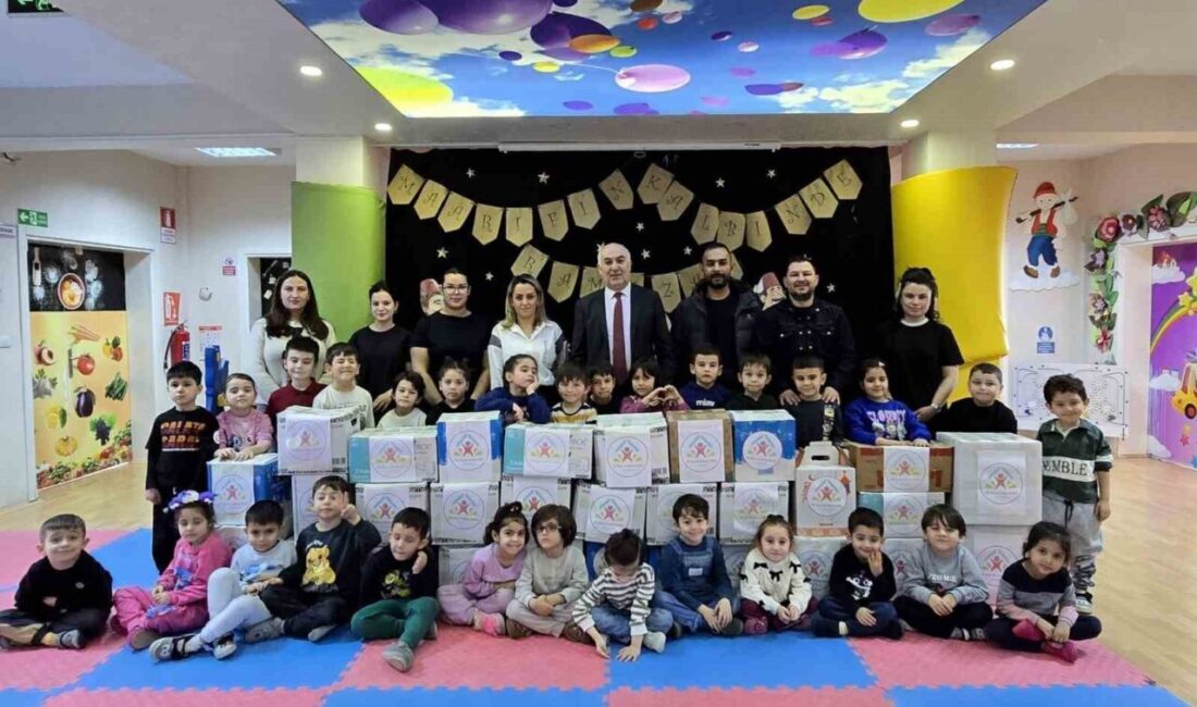 Afyonkarahisar Emirdağ Ali Rıza ve Havva Kara Anaokulu öğrencileri Maarifin