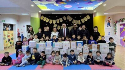 Afyonkarahisar Emirdağ Ali Rıza ve Havva Kara Anaokulu öğrencileri Maarifin