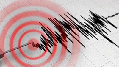 Kaydedilen depreme dair tüm detaylar… Depremin Teknik Detayları Kandilli Rasathanesi