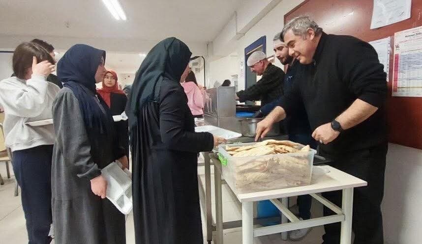 Afyonkarahisar’da Ramazan ayının bereketi ve manevi iklimi eğitim camiasını aynı