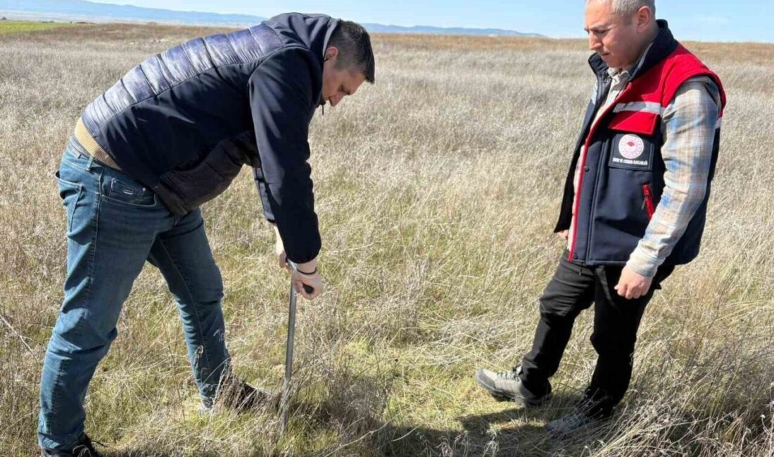Afyonkarahisar Tarım ve Orman İl Müdürlüğü tarafından Evciler ve Dinar
