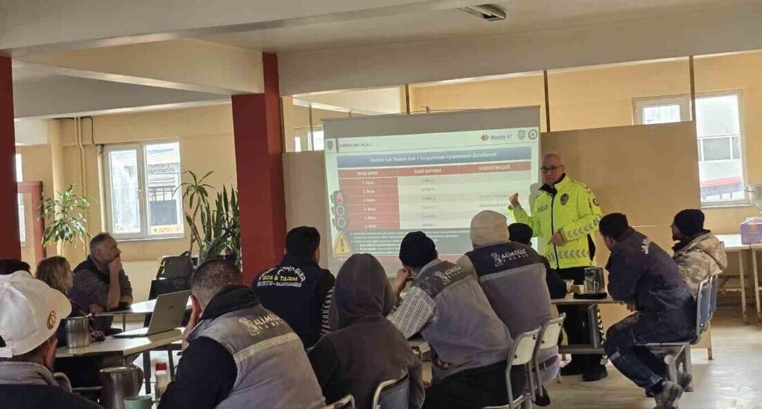 Afyonkarahisar’da trafik güvenliği konusunda toplumsal farkındalığın artırılması amacıyla yürütülen çalışmalar
