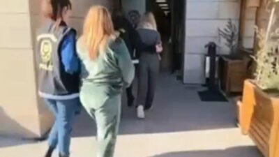 Afyonkarahisar’da polis ekiplerince gerçekleştirilen fuhuş operasyonunda 3 kişi gözaltına alınırken,