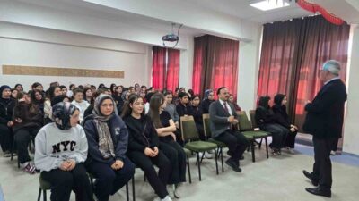 TÜBİTAK Bilim Söyleşileri çerçevesinde, Afyon Kocatepe Üniversitesi (AKÜ) Öğretim Üyesi