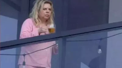 Halk sığınakta, First Lady balkon sefasında Gazze’de yaşanan insani dramın