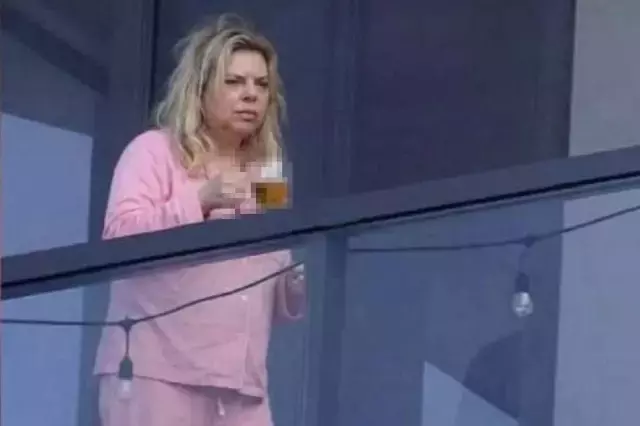 Halk sığınakta, First Lady balkon sefasında Gazze’de yaşanan insani dramın