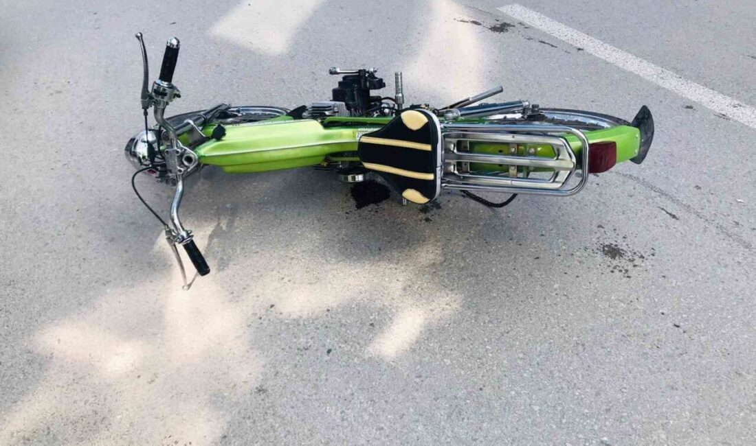 Afyonkarahisar’da yaklaşık 30 bin TL değerindeki motosikleti plakasız ve ehliyetsiz
