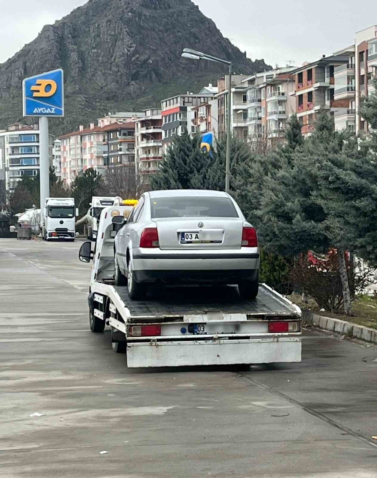 Polisin ’dur’ ihtarına uymayarak kaçan sürücüye 246 bin TL’lik ceza