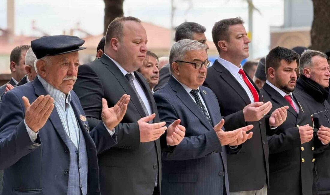 Afyonkarahisar’ın Şuhut ilçesinde, 18 Mart Çanakkale Zaferi ve Şehitleri Anma