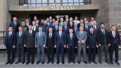 Afyonkarahisar Valisi Dr. Naci Aktaş, amaçlarının el birliği ve gönül