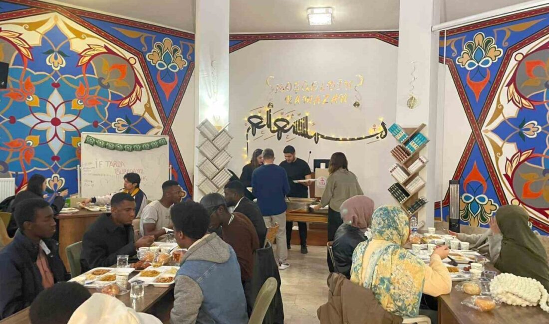 Afyonkarahisar İl Müftülüğü Göç Koordinatörlüğü tarafından, Ramazan ayının manevi atmosferini