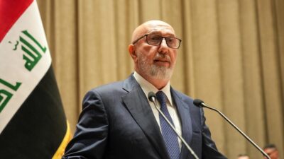 Meclis’te yapılan oylamada, Kürdistan Yurtseverler Birliği’nin (KYB) adayı Nizar Amedi