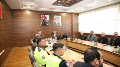 Afyonkarahisar’da yarın gerçekleştirilen 1 Mayıs Emek ve dayanışma Günü’nün huzur